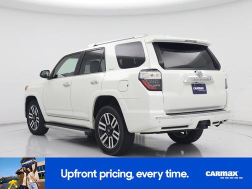 White 2015 Toyota 4Runner Limited