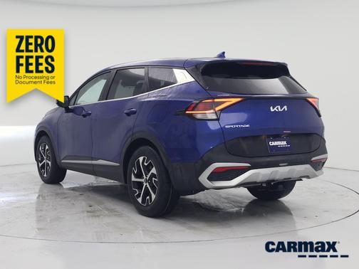 Blue 2024 Kia Sportage EX