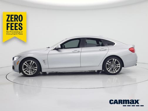 Silver 2016 BMW 428 I Gran Coupe