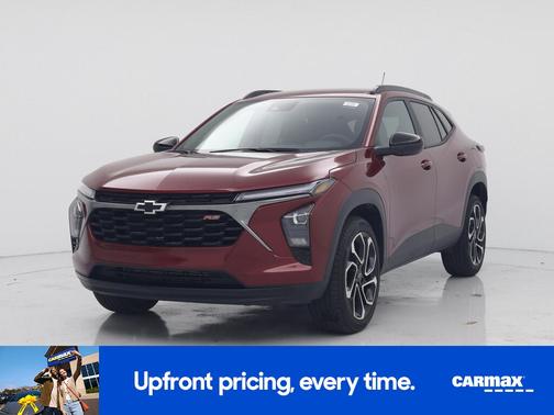 Red 2025 Chevrolet Trax 2RS