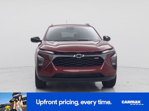 Red 2025 Chevrolet Trax 2RS