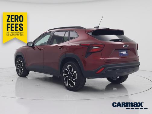 Red 2025 Chevrolet Trax 2RS