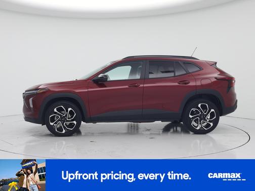 Red 2025 Chevrolet Trax 2RS