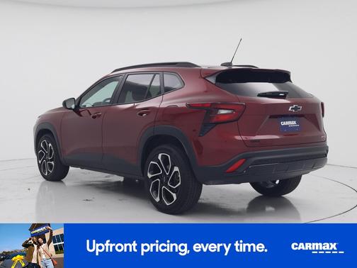Red 2025 Chevrolet Trax 2RS