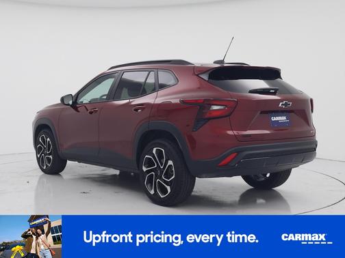 Red 2025 Chevrolet Trax 2RS
