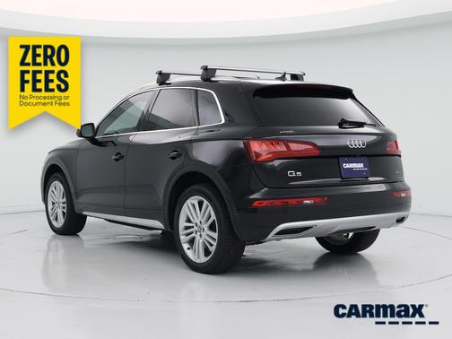 Black 2020 Audi Q5 Premium Plus