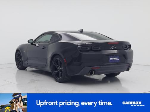 Black 2019 Chevrolet Camaro LT