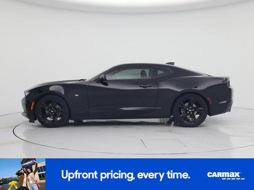 Black 2019 Chevrolet Camaro LT