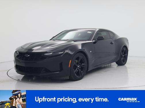 Black 2019 Chevrolet Camaro LT