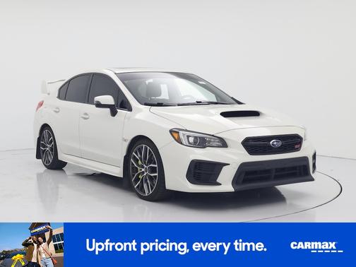White 2020 Subaru WRX STI Limited