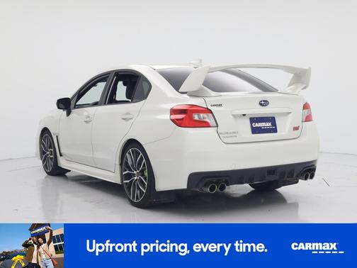 White 2020 Subaru WRX STI STI Limited