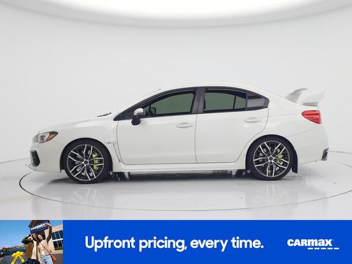 White 2020 Subaru WRX STI Limited