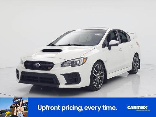 White 2020 Subaru WRX STI Limited