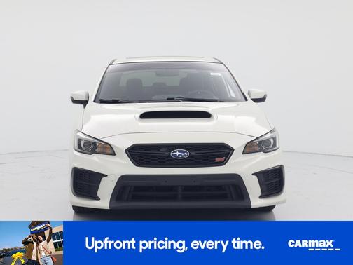 White 2020 Subaru WRX STI STI Limited