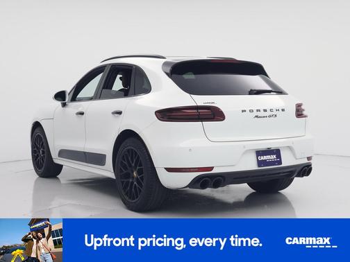 White 2018 Porsche Macan GTS