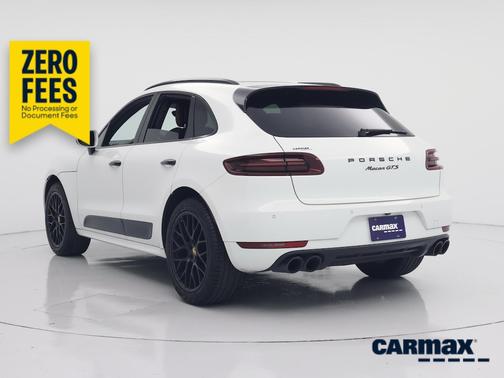 White 2018 Porsche Macan GTS