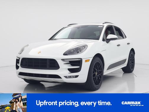White 2018 Porsche Macan GTS