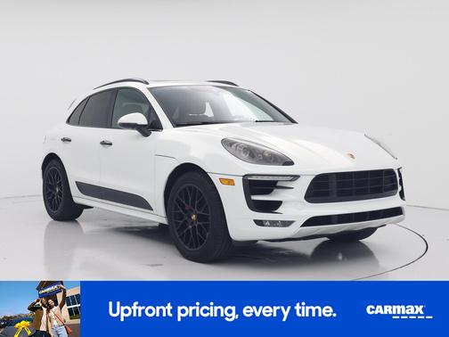 White 2018 Porsche Macan GTS