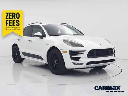White 2018 Porsche Macan GTS