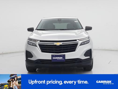 Silver 2022 Chevrolet Equinox LS