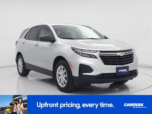 Silver 2022 Chevrolet Equinox LS