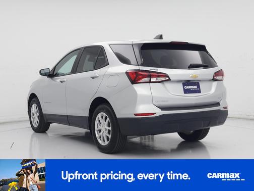Silver 2022 Chevrolet Equinox LS
