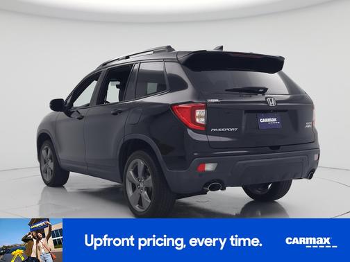 Black 2021 Honda Passport Touring
