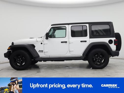 2021 Jeep Wrangler Unlimited Sport Altitude
