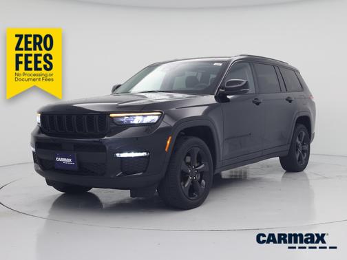 Black 2023 Jeep Grand Cherokee L Limited