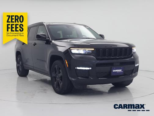 Black 2023 Jeep Grand Cherokee L Limited
