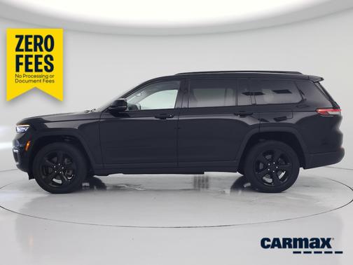 Black 2023 Jeep Grand Cherokee L Limited