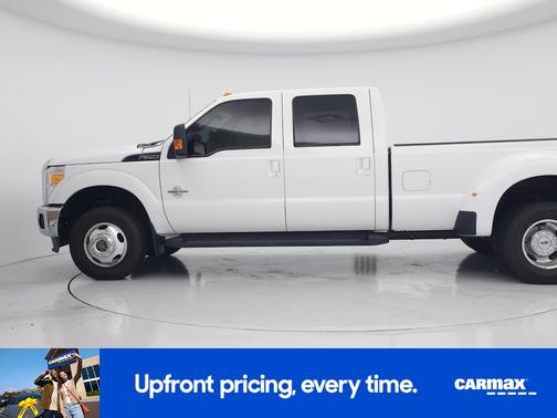 White 2016 Ford F-350 XL