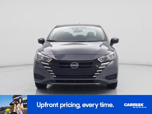 Gray 2024 Nissan Versa S