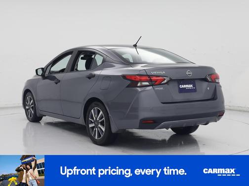 Gray 2024 Nissan Versa S