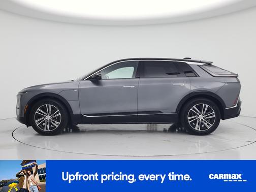 Gray 2023 Cadillac LYRIQ Luxury