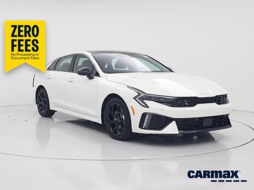 White 2026 Kia K5 GT-Line