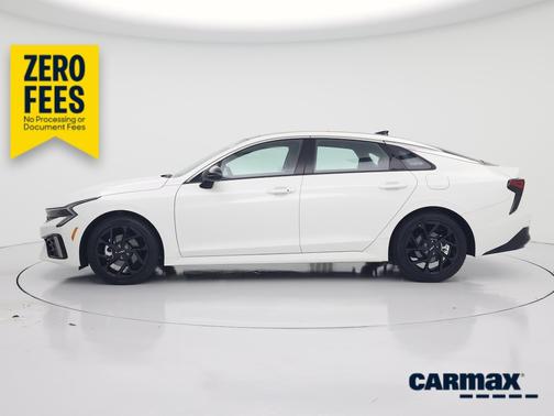 White 2026 Kia K5 GT-Line