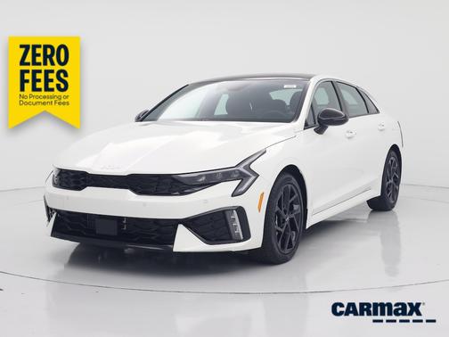 White 2026 Kia K5 GT-Line
