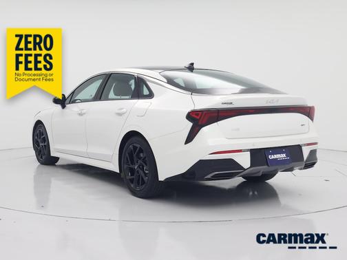 White 2026 Kia K5 GT-Line