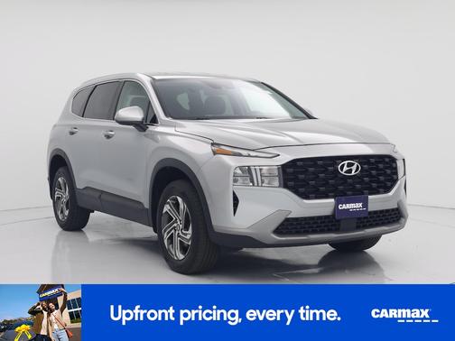 Silver 2023 Hyundai SANTA FE SE