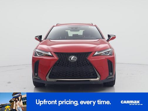 Red 2019 Lexus UX 200 F-Sport