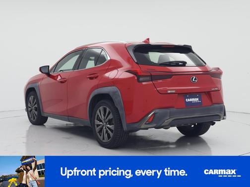 Red 2019 Lexus UX 200 F-Sport