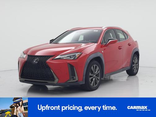Red 2019 Lexus UX 200 F-Sport