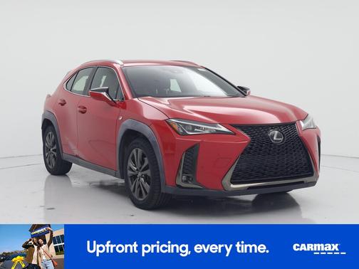 Red 2019 Lexus UX 200 F-Sport