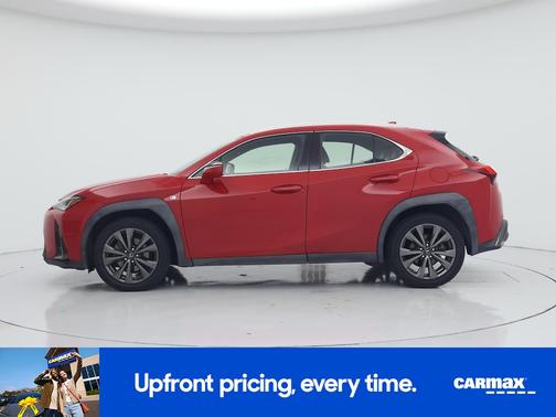 Red 2019 Lexus UX 200 F-Sport