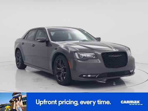 Gray 2021 Chrysler 300 S