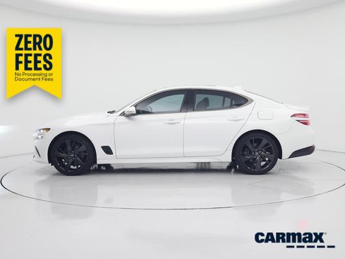 White 2023 Genesis G70 2.0T