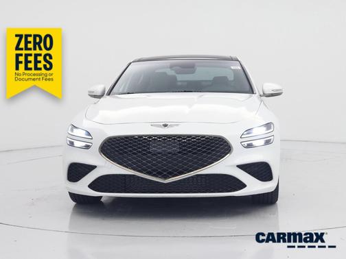 White 2023 Genesis G70 2.0T