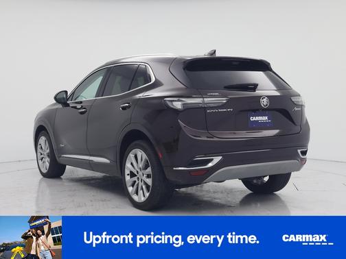 Red 2023 Buick Envision Avenir