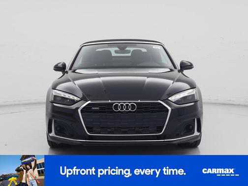 Black 2022 Audi A5 Premium Plus